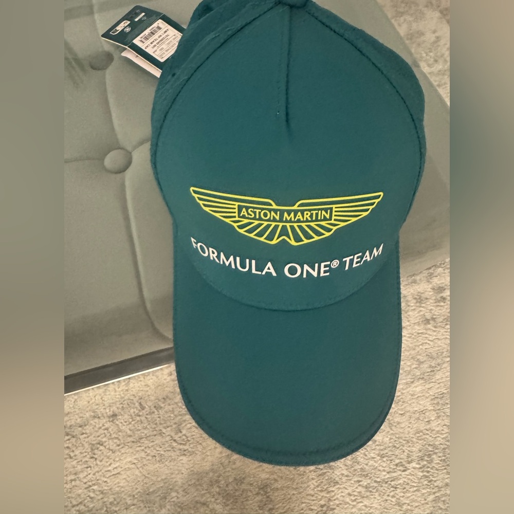 Aston Martin Green Formula One Team Cap